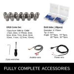 2.2KW Air-Cooled CNC Spindle Kit with Accessories