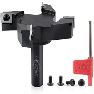 CNC Spoilboard Surfacing Router Bit, 1/2" Shank