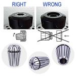 14pcs ER20 Spring Collet Set for CNC