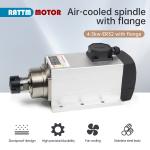 4.5KW ER32 Air-Cooled Spindle Motor for CNC