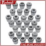 ER40 29-Piece High Precision CNC Collet Set