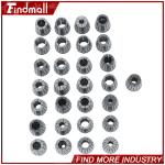 ER40 29-Piece High Precision CNC Collet Set
