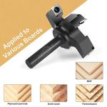 CNC Spoilboard Surfacing Router Bit, 1/2" Shank