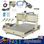 USB CNC 6090 4-Axis Router for Wood and Metal