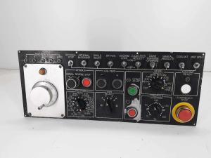 Fanuc CNC Control Panel for Spindle and Jog