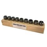 TECHNIKS DA200 Double Angle Collet Set 9 PC