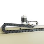 2.2kW USB CNC Router 4 Axis Engraving Machine