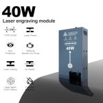 AENBUSLM 40W Laser Module with Air Assist