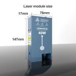 AENBUSLM 40W Laser Module with Air Assist