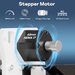 Axiscreat 6060 CNC Router Machine with 710W Trimmer