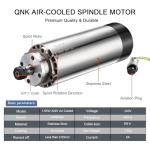 1.5KW Air-Cooled CNC Spindle Motor 24000RPM ER11
