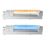 Low Profile Aluminum Mini Vise for CNC Machines