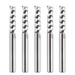 SpeTool 5-Piece O Flute End Mill Set