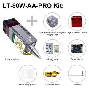 10W Laser Module with Air Assist for CNC