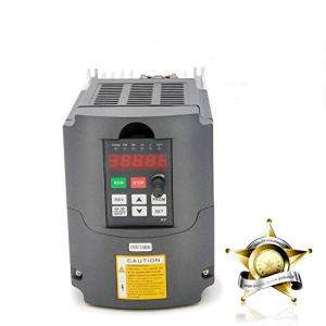 Huanyang 3kW VFD for 110V Motors and Spindles
