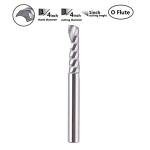 SpeTool 5-Piece O Flute End Mill Set