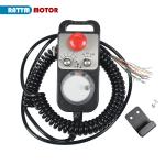 6 Axis Handwheel MPG Pendant with E-stop