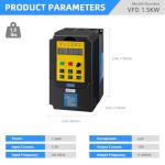 1.5KW VFD Inverter for CNC Spindle Motor Control