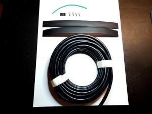 20ft Double Shielded CNC VFD Cable for Spindle