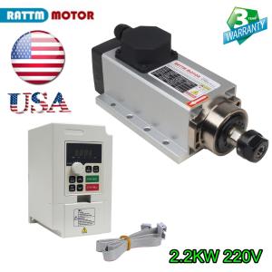 2.2KW Air-Cooled Spindle Motor with Inverter VFD