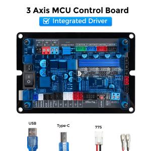 USB GRBL 3 Axis Controller Board for CNC