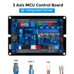 USB GRBL 3 Axis Controller Board for CNC