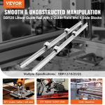 VEVOR SBR20 Linear Rail Slide Kit for CNC