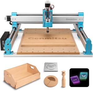 4040-PRO CNC Router for Metal and Acrylic