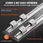 VEVOR SBR20 Linear Rail Slide Kit for CNC
