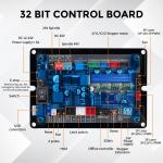 USB GRBL 3 Axis Controller Board for CNC