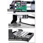 SainSmart Genmitsu 3018-PRO CNC Router Machine