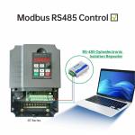 7.5HP Vector Control VFD Inverter for CNC