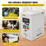 3KW 4HP VFD Inverter for CNC Motor Control