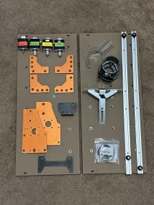 FoxAlien Masuter Pro CNC Parts and Accessories