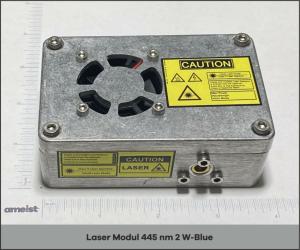 2W Focusable Blue Laser Module for CNC Engraving