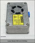 2W Focusable Blue Laser Module for CNC Engraving