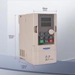 MOLLOM 0.75KW VFD Inverter for CNC Spindle Speed