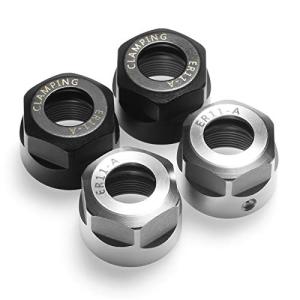 Genmitsu 4pcs ER11-A Collet Nuts for CNC Milling