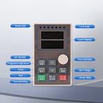 MOLLOM 0.75KW VFD Inverter for CNC Spindle Speed