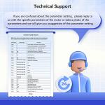 MOLLOM 0.75KW VFD Inverter for CNC Spindle Speed