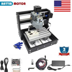Mini CNC Router 1610 Pro for Wood Milling