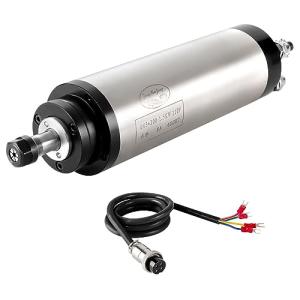 1.5KW Quiet Water-Cooled CNC Spindle Motor 24000RPM