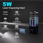 AENBUSLM 40W Laser Module with Air Assist