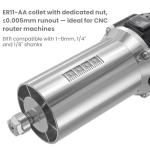 NymoLabs 710W Adjustable CNC Router Spindle Motor