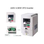 220V 4KW Air Cooled CNC Spindle Motor Kit