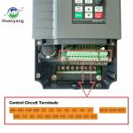 Huanyang 10HP Vector Control VFD for CNC