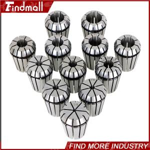 12-Piece ER25 Spring Collet Set for CNC Machines
