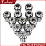 12-Piece ER25 Spring Collet Set for CNC Machines