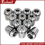 12-Piece ER25 Spring Collet Set for CNC Machines