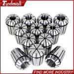 12-Piece ER25 Spring Collet Set for CNC Machines
